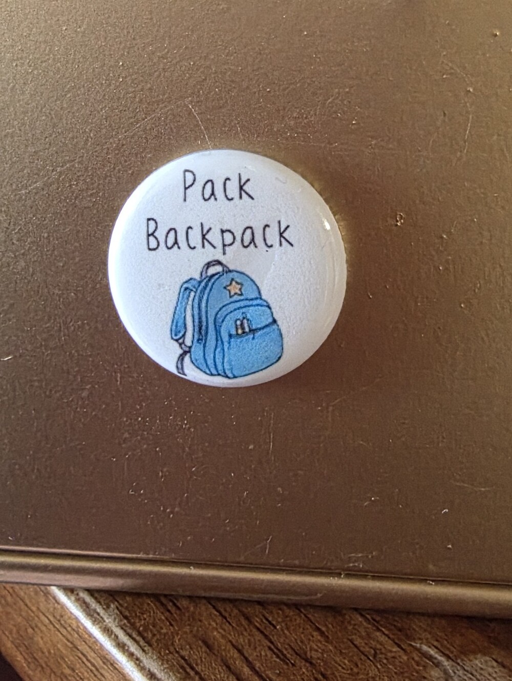 chores small magnet pack backpack